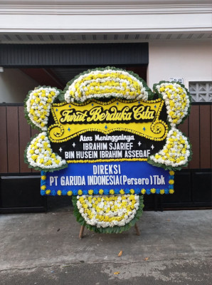 Papan Bunga Duka di Mangga Dua Selatan